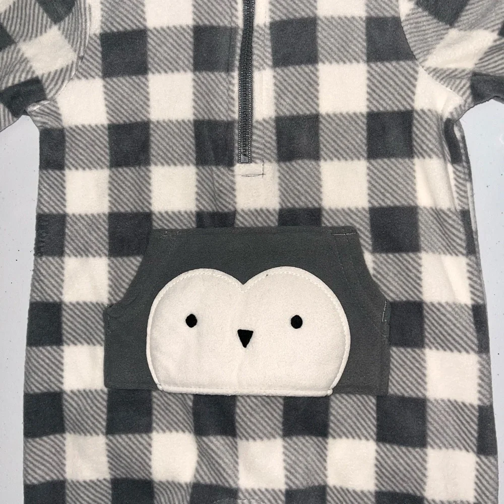 NWT Carter’s Fleece Unisex Onesie
